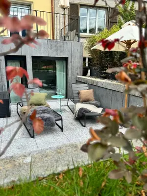 Ein Balkon oder eine Terrasse in der Unterkunft Art Residence, Gina Sommer