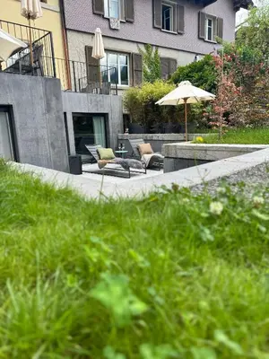 Ein Garten an der Unterkunft Art Residence, Gina Sommer