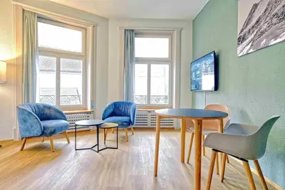 TV/Unterhaltungsangebot in der Unterkunft BANK House Studio L 205 - GRIWA RENT