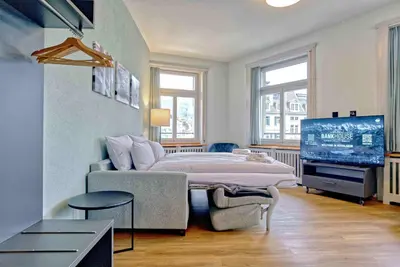 TV/Unterhaltungsangebot in der Unterkunft BANK House Apartment XL 304 - GRIWA RENT
