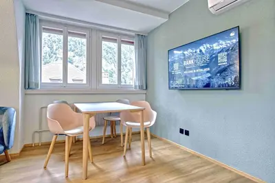 TV/Unterhaltungsangebot in der Unterkunft BANK House Apartment XL 403 - GRIWA RENT