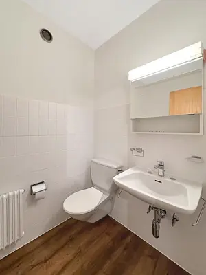 Ein Badezimmer in der Unterkunft Slopeside Studio - 4 Valleys - Swiss Alps