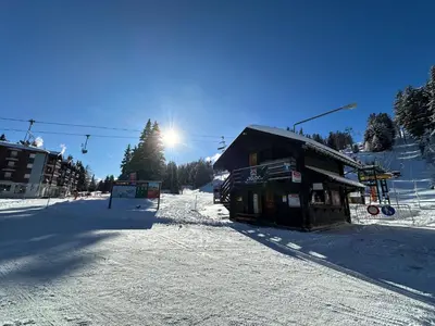Slopeside Studio - 4 Valleys - Swiss Alps im Winter
