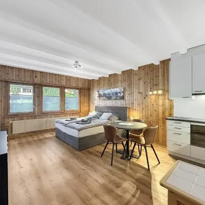 Slopeside Studio - 4 Valleys - Swiss Alps