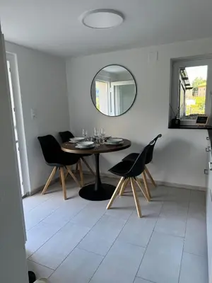 Grundriss der Unterkunft Appartement Niesenblick 1