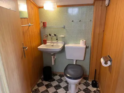 Ein Badezimmer in der Unterkunft See und Berge Simply, ohne Dusche