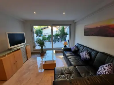 TV/Unterhaltungsangebot in der Unterkunft Appartement au bord de l'eau 43m Les Hirondelles