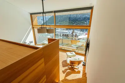 Grundriss der Unterkunft Luxury Panorama Apartment Tola