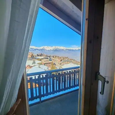 Chalet cosy avec vue incroyable