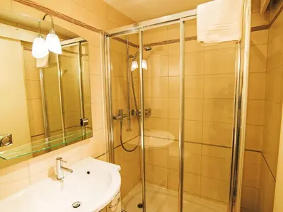 Ein Badezimmer in der Unterkunft Apartment Cristal-8 by Interhome