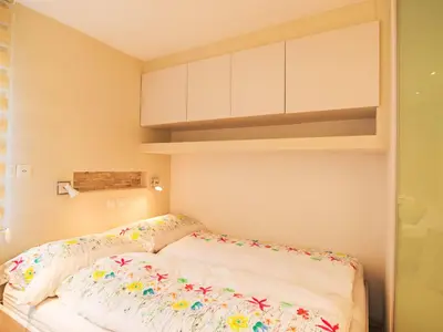 Ein Bett oder Betten in einem Zimmer der Unterkunft Studio Cristal-2 by Interhome