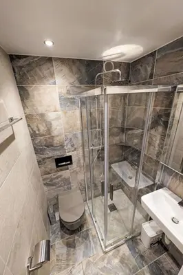 Ein Badezimmer in der Unterkunft Studio Cristal-3 by Interhome