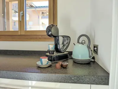 Kaffee-/Teezubehör in der Unterkunft Apartment Chalet Adlerhorst OG by Interhome