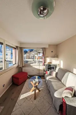 Ein Sitzbereich in der Unterkunft Apartment Flaminia by Interhome
