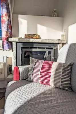 Ein Sitzbereich in der Unterkunft Apartment Flaminia by Interhome