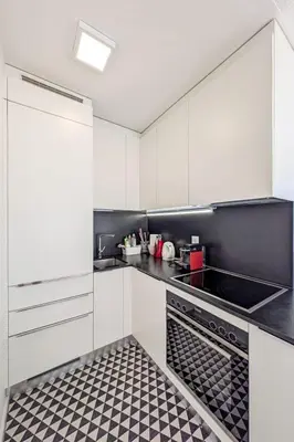 Küche/Küchenzeile in der Unterkunft Apartment Flaminia by Interhome