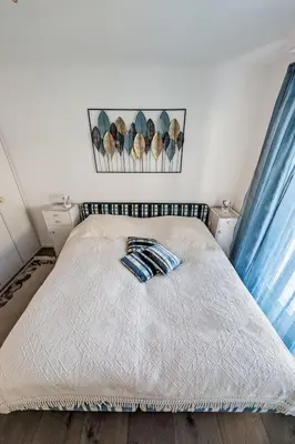 Ein Bett oder Betten in einem Zimmer der Unterkunft Apartment Flaminia by Interhome