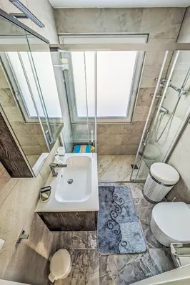 Ein Badezimmer in der Unterkunft Apartment Flaminia by Interhome