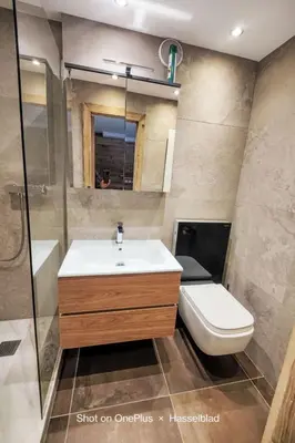 Ein Badezimmer in der Unterkunft Apartment Cristal-7 by Interhome
