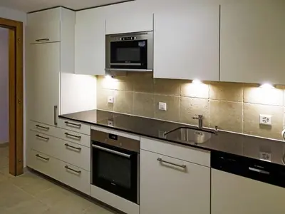 Küche/Küchenzeile in der Unterkunft Apartment Haus Quelle-4 by Interhome
