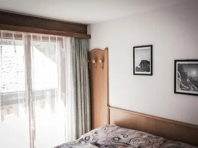 Ein Bett oder Betten in einem Zimmer der Unterkunft Apartment Venetz-2 by Interhome