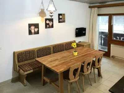 TV/Unterhaltungsangebot in der Unterkunft Apartment Haus Quelle-6 by Interhome