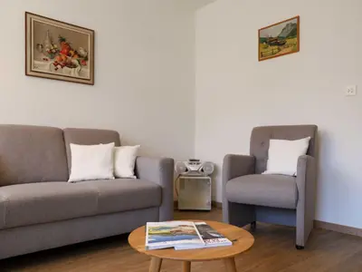 Ein Sitzbereich in der Unterkunft Apartment St- Pauli by Interhome