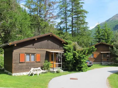 Naturlandschaft in der Nähe des Ferienhauses