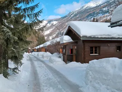 Holiday Home Edelweiss-1 by Interhome im Winter