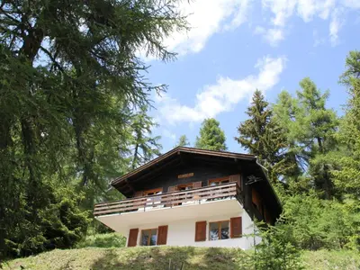 Naturlandschaft in der Nähe des Chalets