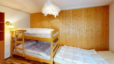 Ein Bett oder Betten in einem Zimmer der Unterkunft Pace PC1