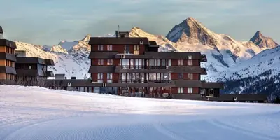 Naturlandschaft in der Nähe des Aparthotels