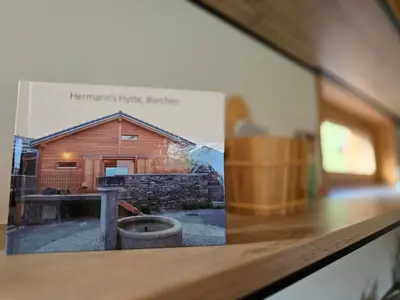 Grundriss der Unterkunft Le Chalet d'Hermann