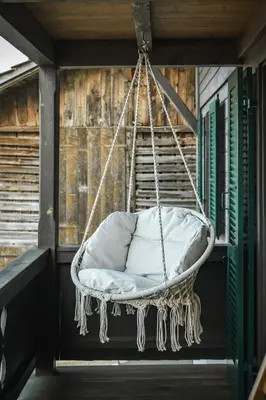 Grundriss der Unterkunft Skandi Lodge mit Seesicht nahe Interlaken