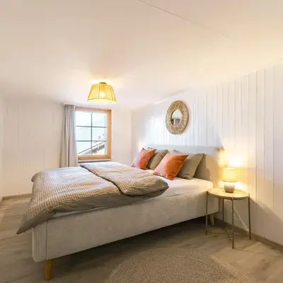 Skandi Lodge mit Seesicht nahe Interlaken