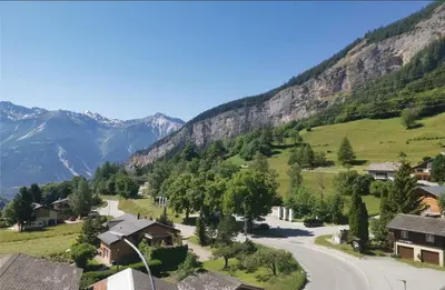 Naturlandschaft in der Nähe der Ferienwohnung