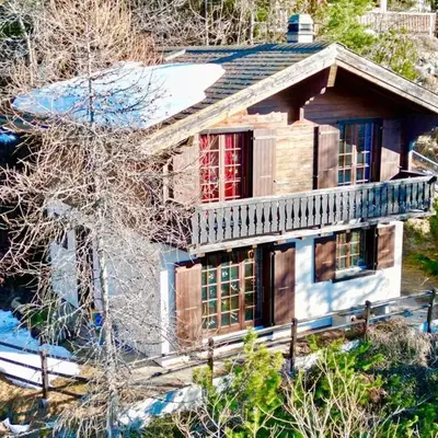 Chalet Hibou MOUNTAIN & QUIET chalet 6 pers