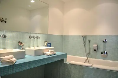Ein Badezimmer in der Unterkunft Casa Andrea 417