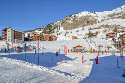 Casa Andrea 417 im Winter