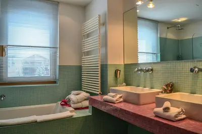 Ein Badezimmer in der Unterkunft Casa Andrea 417
