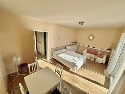 Ein Bett oder Betten in einem Zimmer der Unterkunft Rest for the Soul