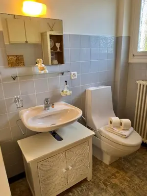 Ein Badezimmer in der Unterkunft Rest for the Soul