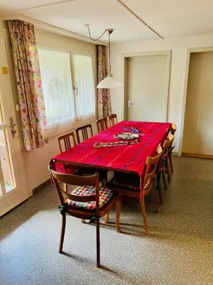 Grundriss der Unterkunft Engel Ingold Lodge Chalet 