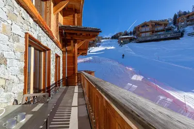 Les Mayens MB 021 - LUXURY apartment 18 pers im Winter