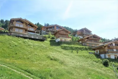 Naturlandschaft in der Nähe der Ferienwohnung