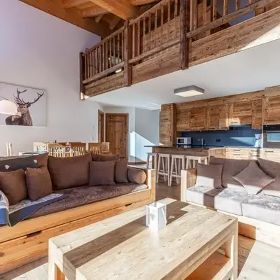 Les Mayens MB 021 - LUXURY apartment 18 pers