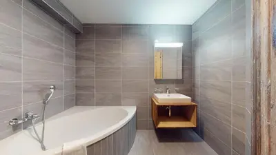 Ein Badezimmer in der Unterkunft Les Mayens MA 021 - LUXURY apartment 18 pers