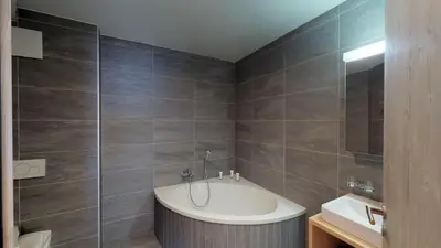 Ein Badezimmer in der Unterkunft Les Mayens MB 011 - LUXURY apartment 6 pers