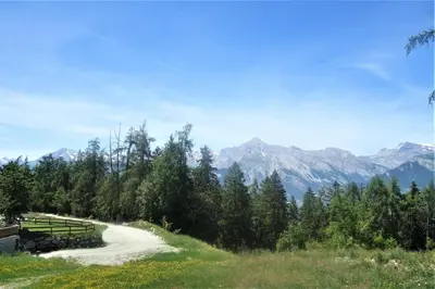 Naturlandschaft in der Nähe der Ferienwohnung