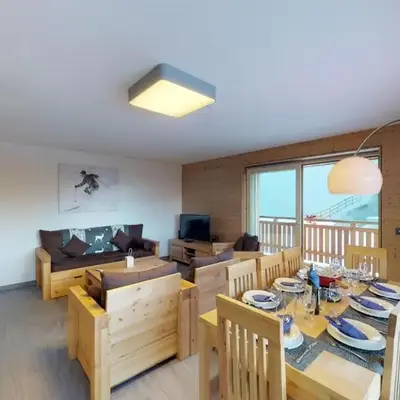 Les Mayens MB 010 - LUXURY apartment 8 pers